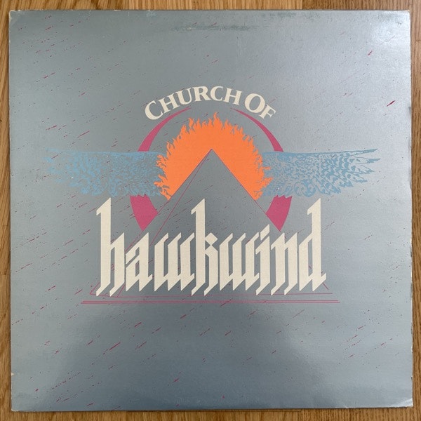 HAWKWIND Church Of Hawkwind (RCA - UK original) (VG+/EX) LP