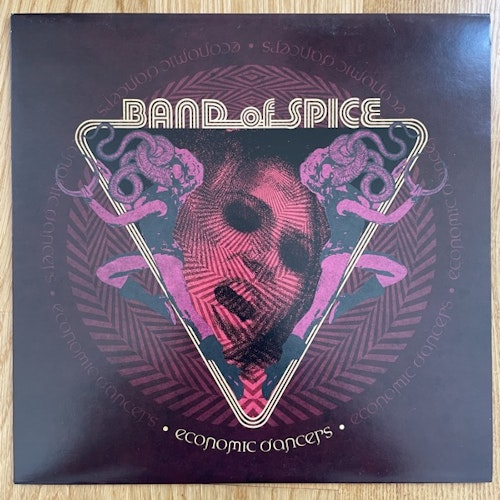 BAND OF SPICE Economic Dancers (Scarlet - Italy original) (EX) LP