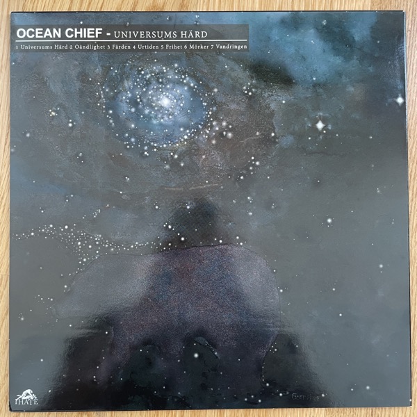 OCEAN CHIEF Universums Härd (I Hate - Sweden original) (EX) LP