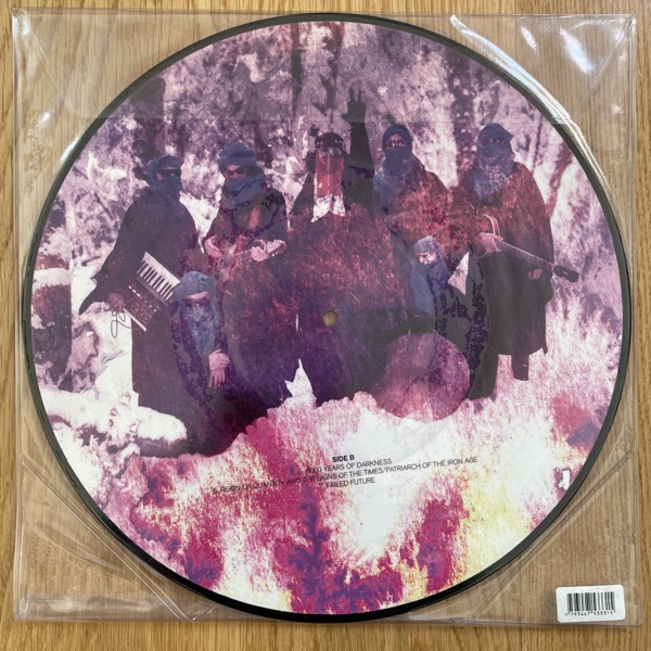 MASTER MUSICIANS OF BUKKAKE Totem Three (Important - USA original) (EX) PIC LP