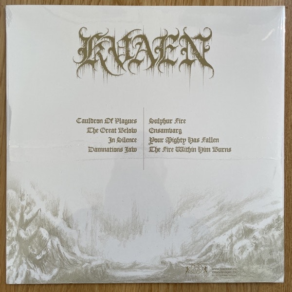 KVAEN The Great Below (Black Lion - Sweden original) (SS) LP