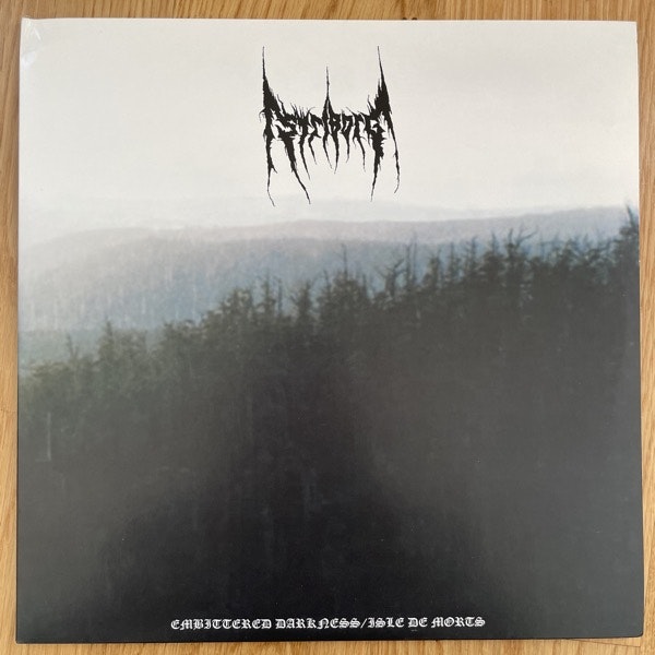 STRIBORG Embittered Darkness / Isle De Morts (Clear vinyl) (Southern Lord - USA original) (VG+/NM) 2LP