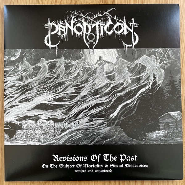 PANOPTICON Revisions Of The Past (Splatter vinyl) (Nordvis - Europe, USA original) (EX/NM) 2LP