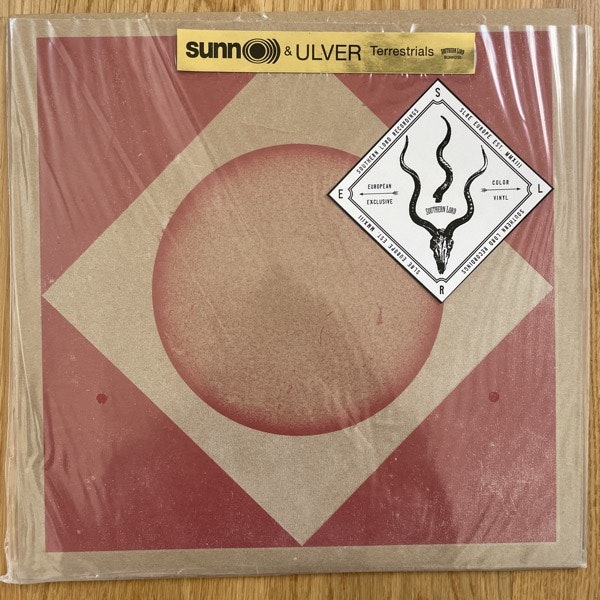 SUNN O))) & ULVER Terrestrials (Orange vinyl) (Southern Lord - Europe original) (EX/NM) LP
