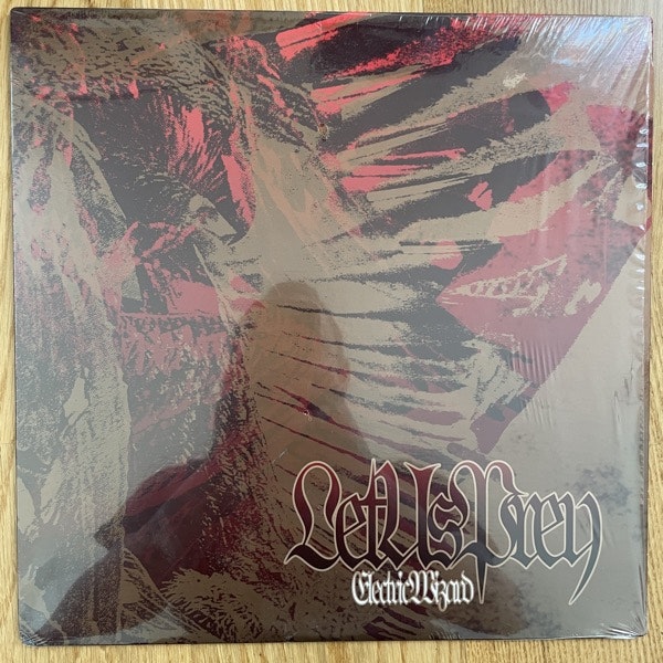 ELECTRIC WIZARD Let Us Prey (The Music Cartel - USA original) (EX) LP