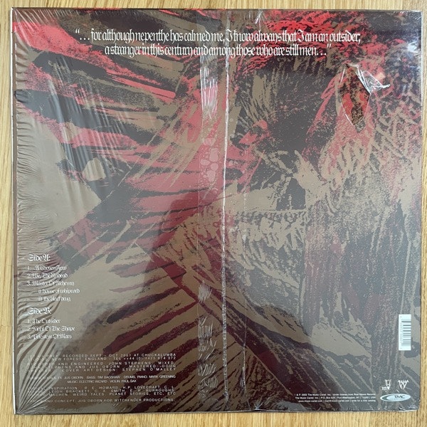ELECTRIC WIZARD Let Us Prey (The Music Cartel - USA original) (EX) LP