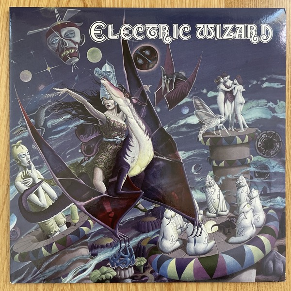 ELECTRIC WIZARD Electric Wizard (Rise Above - UK 2011 reissue) (VG+) LP