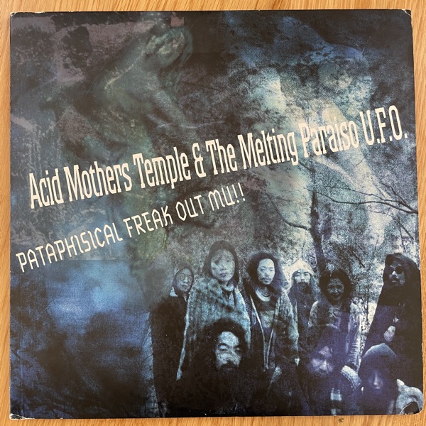 ACID MOTHERS TEMPLE & THE MELTING PARAISO U.F.O. Pataphisical Freak Out Mu!! (Eclipse - USA reissue) (VG/VG+) 2LP