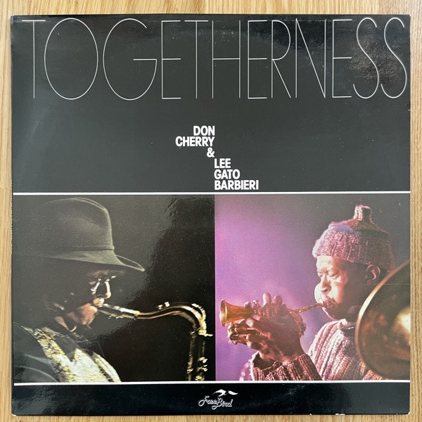 DON CHERRY & LEE GATO BARBIERI Togetherness (Free Bird - France reissue) (VG+) LP