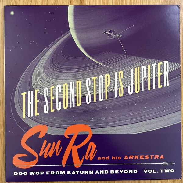 SUN RA AND HIS ARKESTRA The Second Stop Is Jupiter (Norton - USA original) (EX) LP