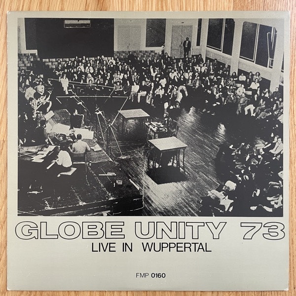 GLOBE UNITY 73 Live In Wuppertal (FMP - Germany original) (VG+/EX) LP