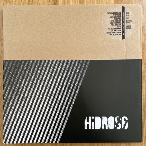 MATS GUSTAFSSON & NU ENSEMBLE Hidros6 (Not Two - Poland original) (EX/VG+) 2LP+5CD+DVD BOX