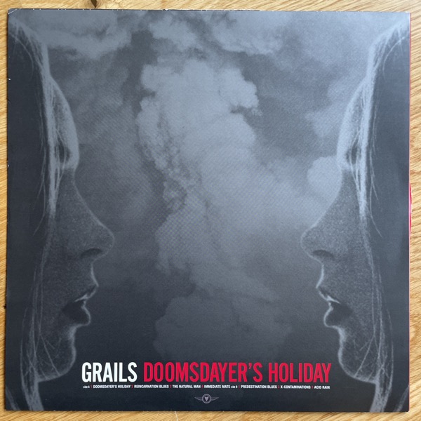 GRAILS Doomsdayer's Holiday (Temporary Residence - USA original) (VG/VG+) LP