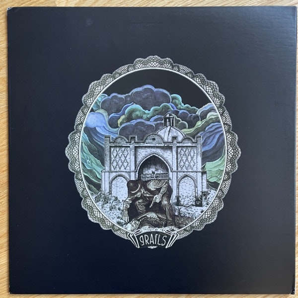 GRAILS Take Refuge In Clean Living (Important - USA original) (EX) LP