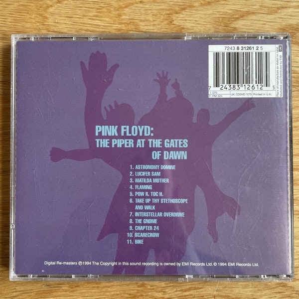 PINK FLOYD The Piper At The Gates Of Dawn (EMI - UK reissue) (EX) CD