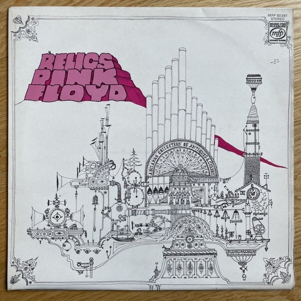 PINK FLOYD Relics (Music For Pleasure - UK 1978 reissue) (VG+/EX) LP