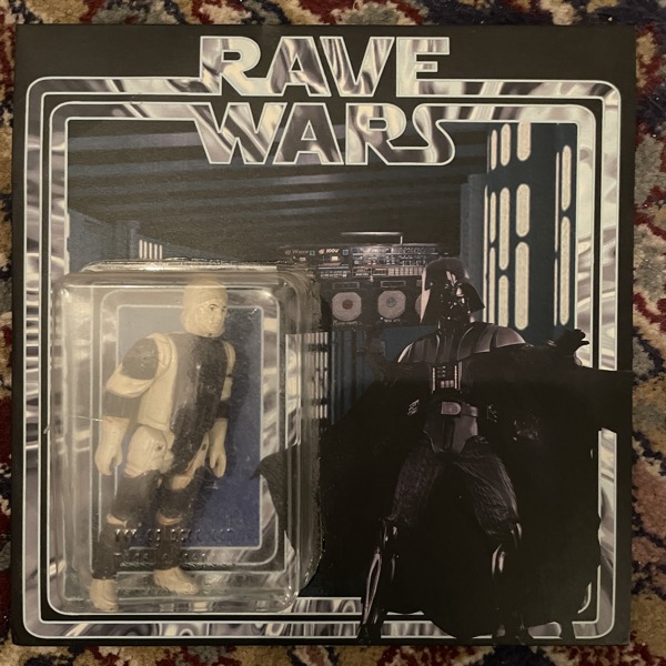 VARIOUS Rave Wars (Rave Wars - UK repress) (EX) 7"