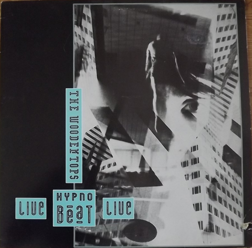 WOODENTOPS, the Live Hypnobeat Live (Rough Trade - Scandinavia original) (VG/EX) LP