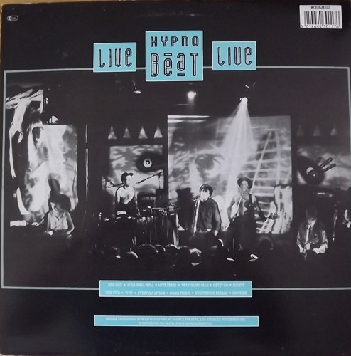 WOODENTOPS, the Live Hypnobeat Live (Rough Trade - Scandinavia original) (VG/EX) LP