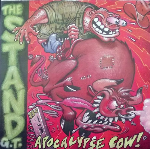 STAND GT, the Apocalypse Cow (Lance Rock - Canada original) (EX/VG+) LP