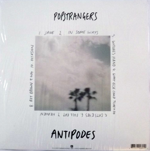 POPSTRANGERS Antipodes (Carpark - USA original) (NM/EX) LP