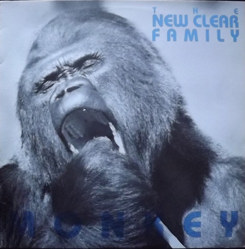 NEW CLEAR FAMILY, the Monkey (Pet Sounds - Sweden original) (VG+/EX) 12" EP