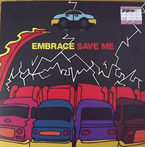 EMBRACE (UK) Save Me (Hut - Europe original) (EX) 12" EP