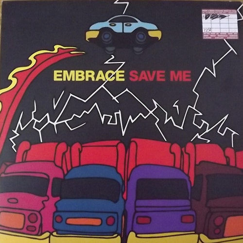 EMBRACE (UK) Save Me (Hut - Europe original) (EX) 12" EP