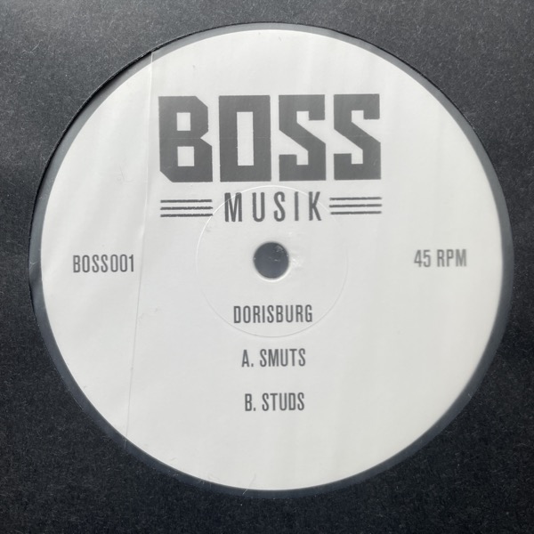 DORISBURG Smuts / Studs (Bossmusik - Sweden original) (EX) 12"