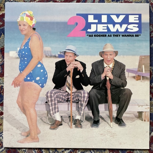 2 LIVE JEWS As Kosher As They Wanna Be (Kosher - USA original) (EX) LP