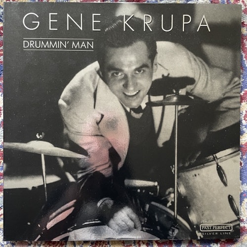 GENE KRUPA Drummin' Man (TIM GmbH - Germany original) (EX) LP