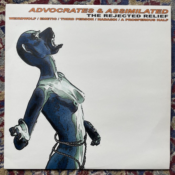ADVOCRATES & ASSIMILATED The Rejected Relief (Advocrates - Sweden original) (VG+) LP