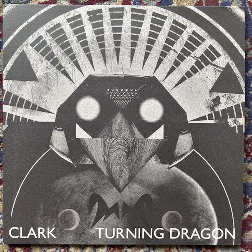 CLARK Turning Dragon (Warp - UK original) (EX) 2LP