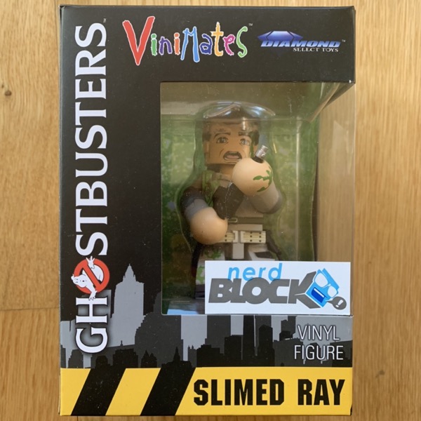GHOSTBUSTERS Slimed Ray Vinyl Figure