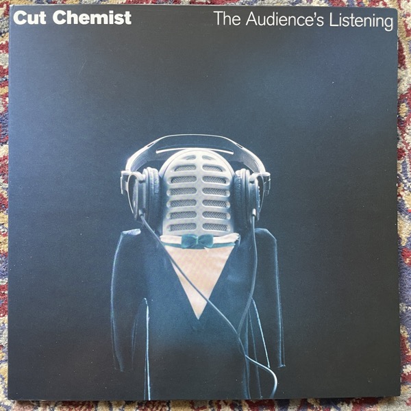 CUT CHEMIST The Audience's Listening (Warner - USA original) (EX) 2LP