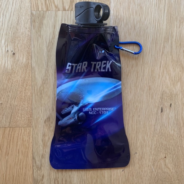 STAR TREK Water Bottle