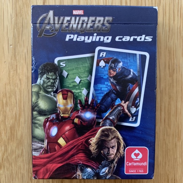 MARVEL AVENGERS Playing Cards