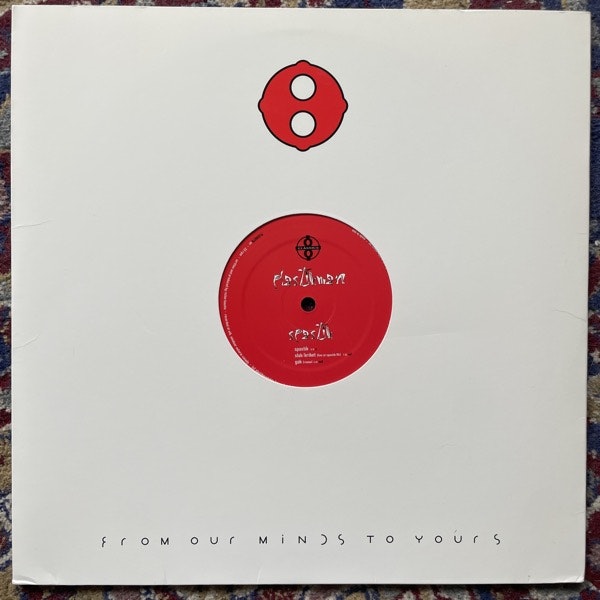 PLASTIKMAN Spastik (Plus 8 - Canada 2002 reissue) (VG+) 12"