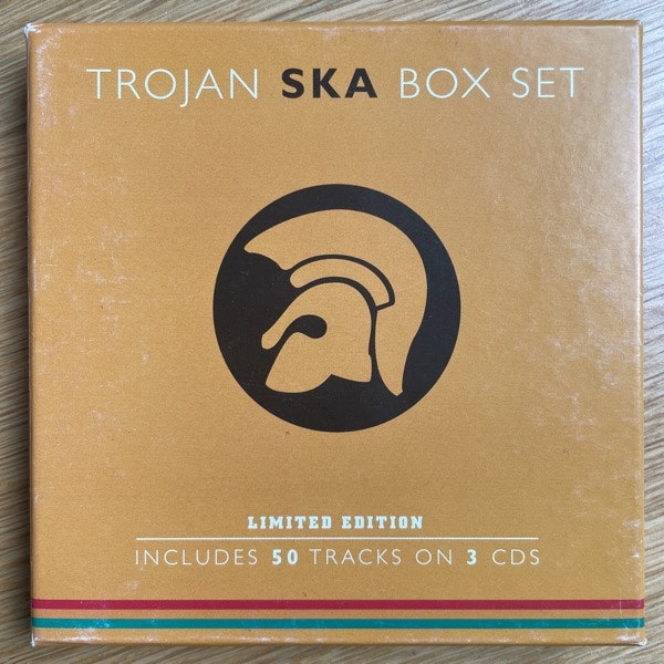 VARIOUS Trojan Ska Box Set (Trojan - UK original) (VG+/EX) 3xCD BOX