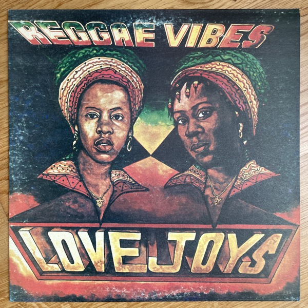 LOVE JOYS Reggae Vibes (Wackie's - Germany 2002 reissue) (EX) LP