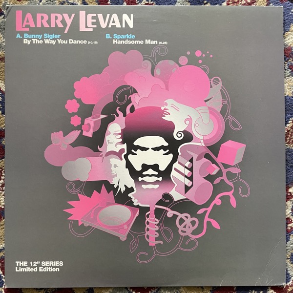 LARRY LEVAN Bunny Sigler / Sparkle – By The Way You Dance / Handsome Man (Salsoul - UK original) (VG/EX) 12"