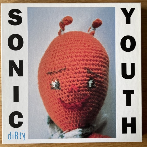 SONIC YOUTH Dirty (Goofin' - USA reissue) (EX) 4LP BOX