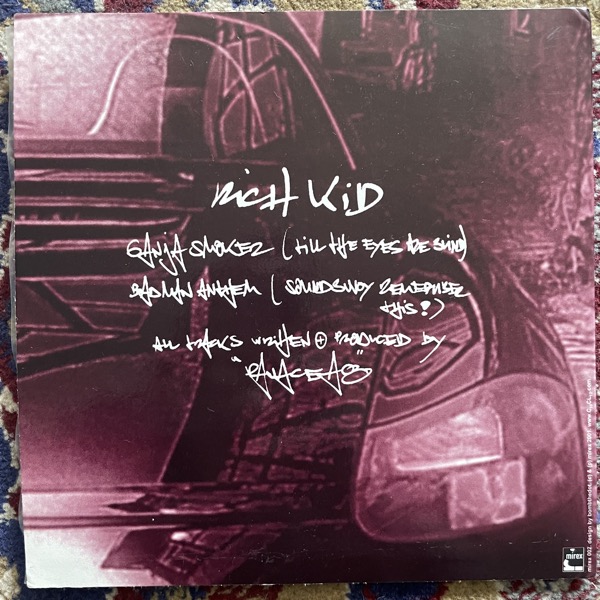 RICH KID Bad Man E.P. (Mirex - Germany original) (EX/VG+) 7"