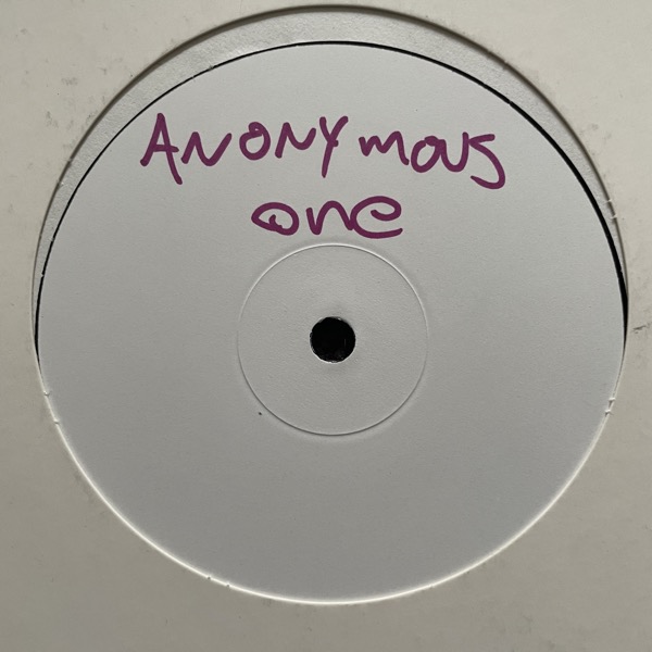 DJ ANONYMOUS Reggin Beats A La Erwood EP (Anonymous - USA original) (VG+) 12"