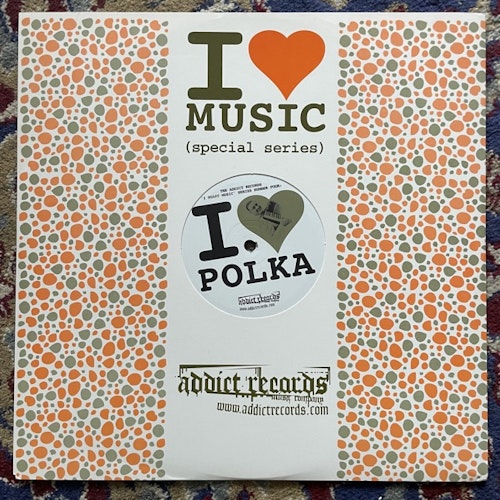 DOORMOUSE I ♥ Polka (Addict - USA original) (EX/VG+) 12"