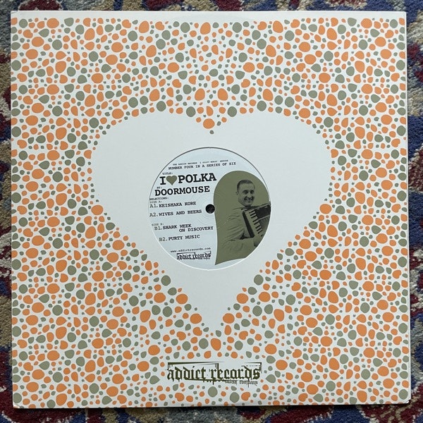 DOORMOUSE I ♥ Polka (Addict - USA original) (EX/VG+) 12"