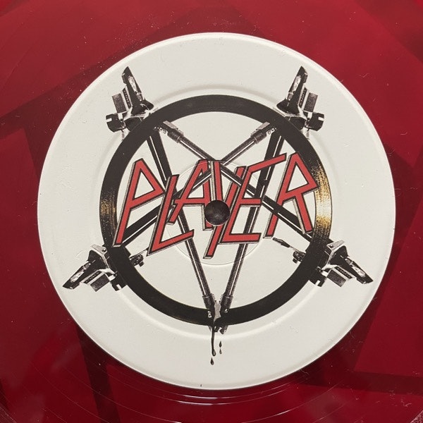 PLAYER Angel Of Theft (Red vinyl) (Jef Am - UK original) (VG+) 12"