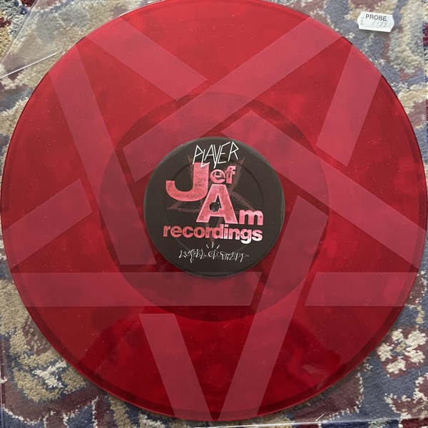 PLAYER Angel Of Theft (Red vinyl) (Jef Am - UK original) (VG+) 12"