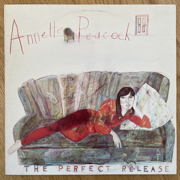 ANNETTE PEACOCK The Perfect Release (Aura - UK original) (VG+) LP