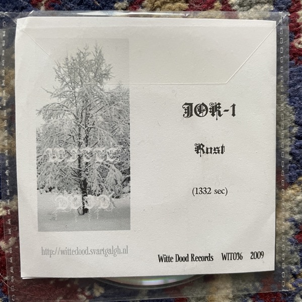 IOK-1 Rost (Witte Dood - Holland original) (EX) 3" CDR